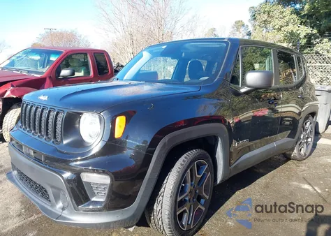 2020 Jeep Renegade Jeepster Fwd from USA, damaged, VIN ZACNJAAB8LPL72416